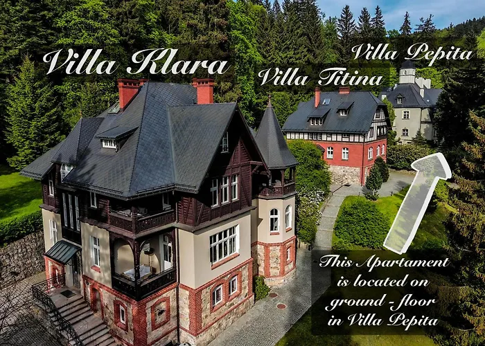 Villa Klara - Apartamenty Wakacyjne