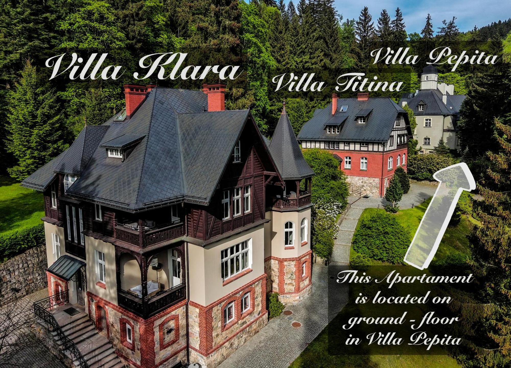 Apartment Klara - Wakacyjne Wölfelsgrund